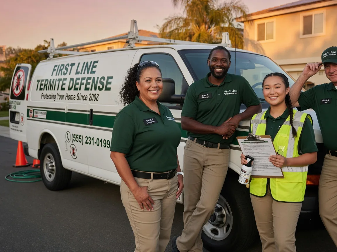 Termite Treatment company in Earp, CA